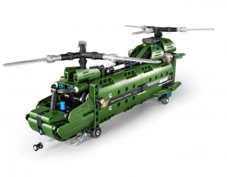 Constructor iM.Master Military Helicopter