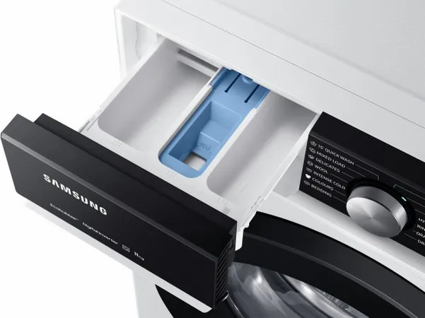 Mașină de spălat Samsung WW11BBA046AELE, 11kg, Alb