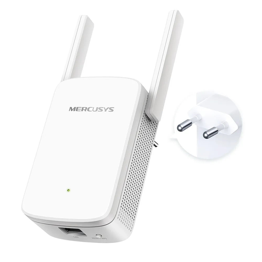 Amplificator de semnal Wi‑Fi MERCUSYS ME30, 300 Mbps, 867 Mbps, Alb