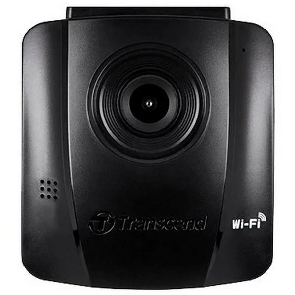 Cameră auto DVR Transcend DrivePro 130, Full-HD 1080P, Negru