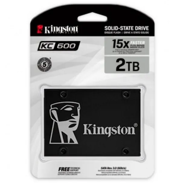 Unitate SSD Kingston KC600, 2048GB, SKC600/2048G