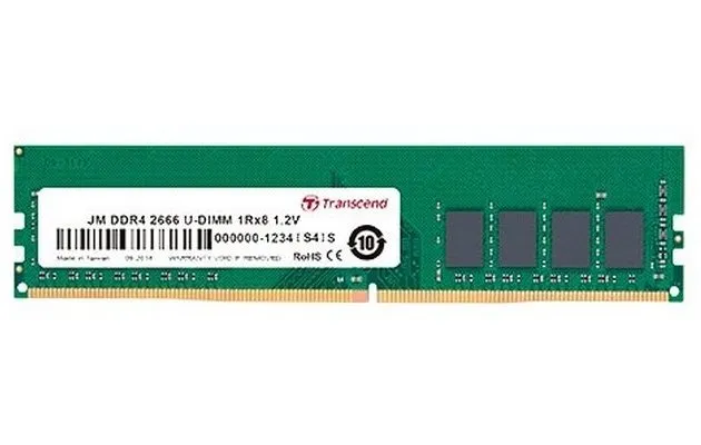 Memorie RAM Transcend JM2666HLH-4G, DDR4 SDRAM, 2666 MHz, 4GB, JM2666HLH-4G