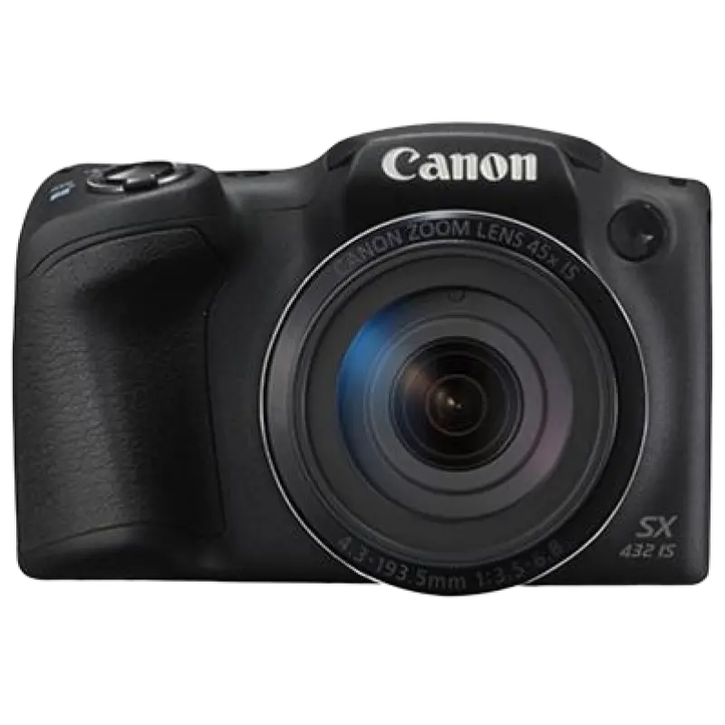 Aparat Foto Compact Canon PowerShot SX432 IS, Negru
