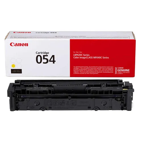 Laser Cartridge for Canon CF542X/CRG054H yellow Compatible KT