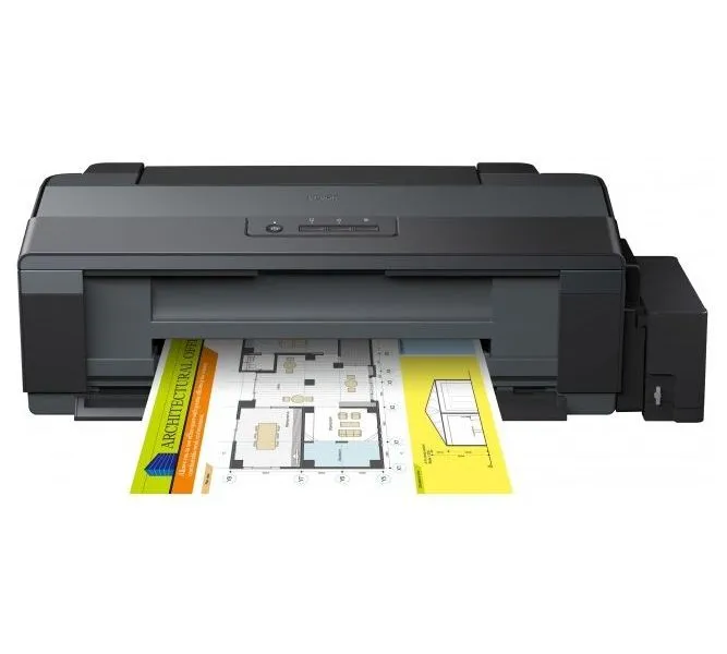 Imprimantă cu jet de cerneală Epson L1300, A3+, Negru