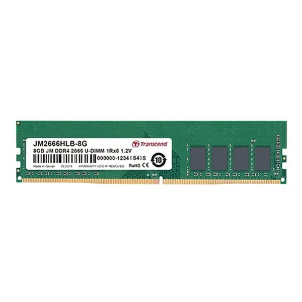 Memorie RAM Transcend JM2666HLB-8G, DDR4 SDRAM, 2666 MHz, 8GB, JM2666HLB-8G