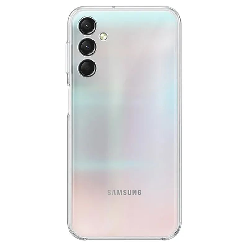 Husă Samsung Clear Case Galaxy A24, Transparent