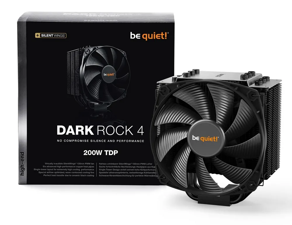 Cooler procesor be quiet! Dark Rock 4
