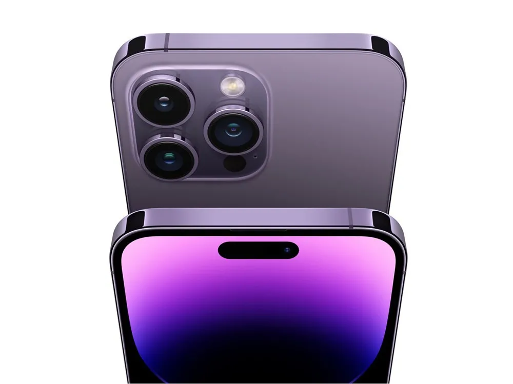 Smartphone Apple iPhone 14 Pro Max, 6GB/128GB, Deep Purple