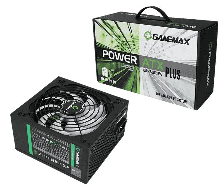 Sursă Alimentare PC Gamemax GP-550, 550W, ATX, --