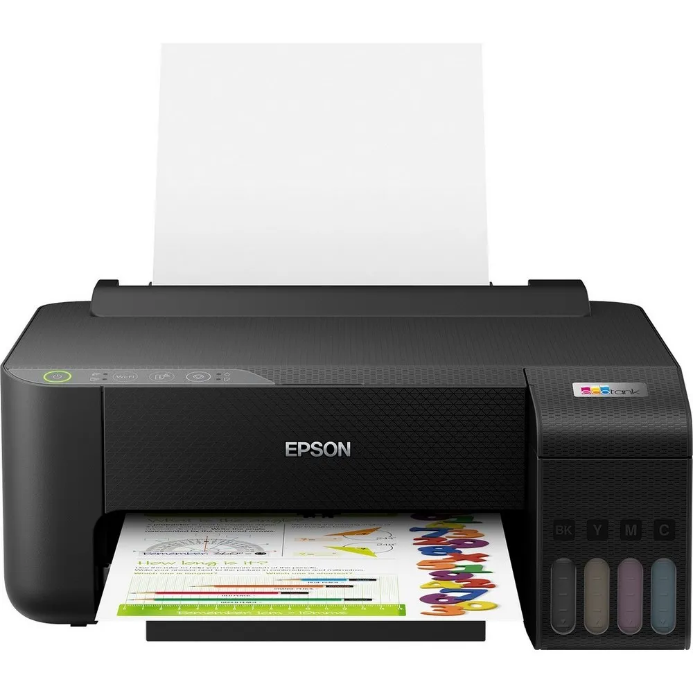 Imprimantă cu jet de cerneală Epson Printer EcoTank L1250, A4, Negru