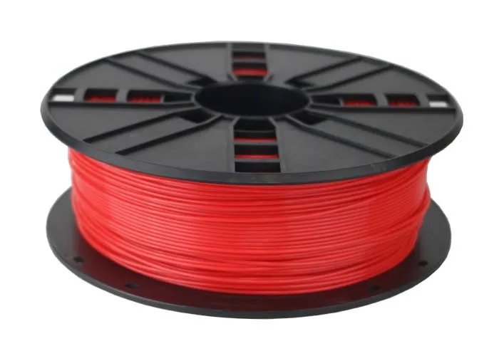 Filament pentru imprimantă 3D Gembird 3DP-PLA1.75-01-R, PLA, Roșu , 1.75 mm, 1kg