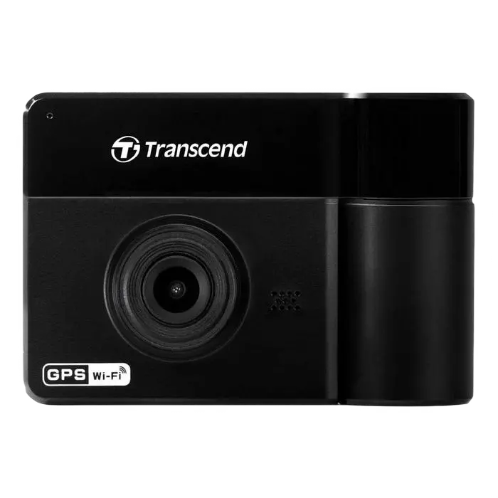Cameră auto DVR Transcend DrivePro 550, Full-HD 1080P, Negru