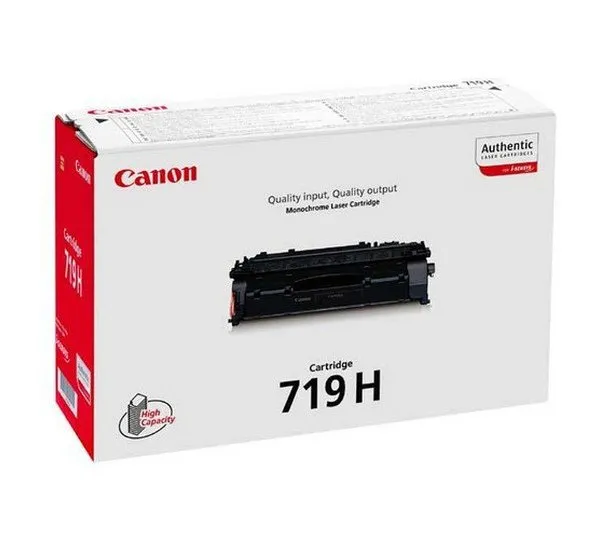 Laser Cartridge for Canon 719H/505X/280X black Compatible