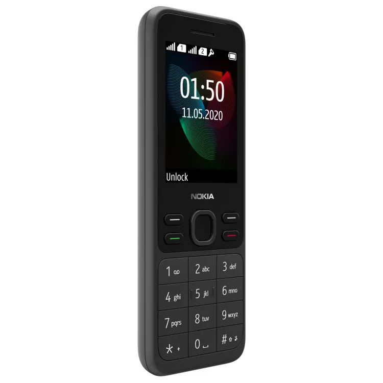 Telefon mobil Nokia 150, Negru