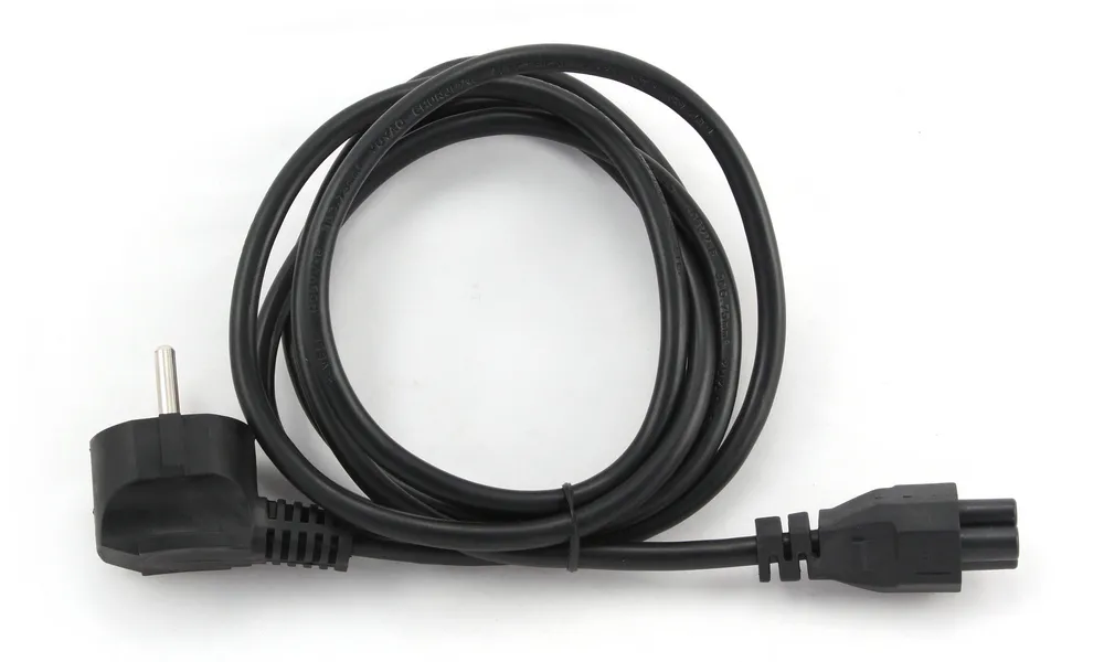 Cablu de alimentare Gembird PC-186-ML12-3M, 3 m, Negru