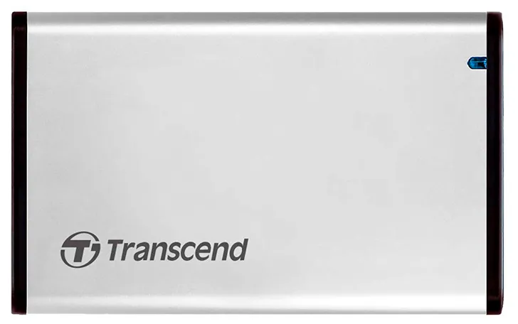 Carcasă externă Transcend TS0GSJ25S3, Argintiu (TS0GSJ25S3)