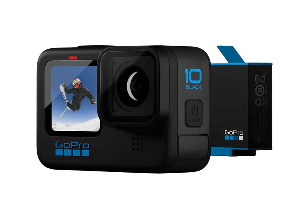 Cameră Video Sport GoPro Hero 10, Negru