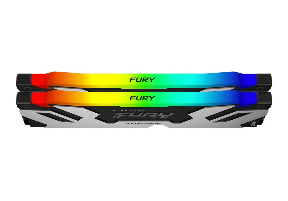 Memorie RAM Kingston FURY Renegade RGB, DDR5 SDRAM, 7200 MHz, 32 GB, KF572C38RSAK2-32