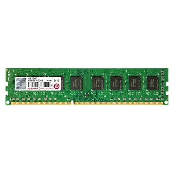 Memorie RAM Transcend JM1600KLH-4G, DDR3 SDRAM, 1600 MHz, 4GB, JM1600KLH-4G