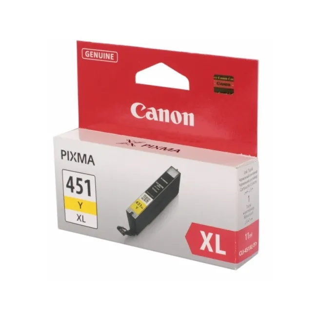 Ink Cartridge Canon CLI-451 XLY, Yellow