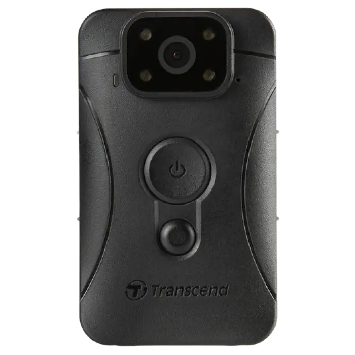 Camera video sport Transcend Drive Pro Body 10, Full-HD 1080P, Negru