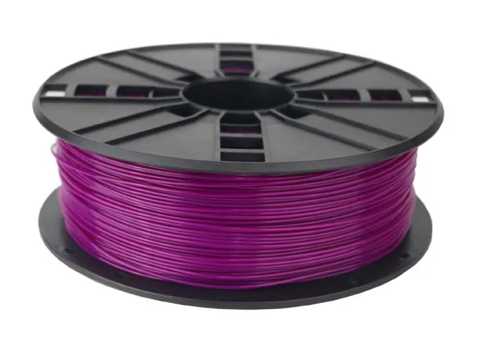 Filament pentru imprimantă 3D Gembird 3DP-ABS1.75-01-PP, ABS, de la Violet la Roz , 1.75 mm, 1 kg
