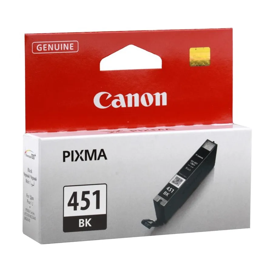 Ink Cartridge Canon CLI-451Bk, Black