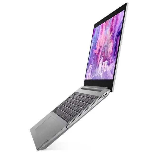 Laptop 15,6" Lenovo IdeaPad L3 15ITL6, Platinum Grey, Intel Core i5-1135G7, 8GB/512GB, Fără SO