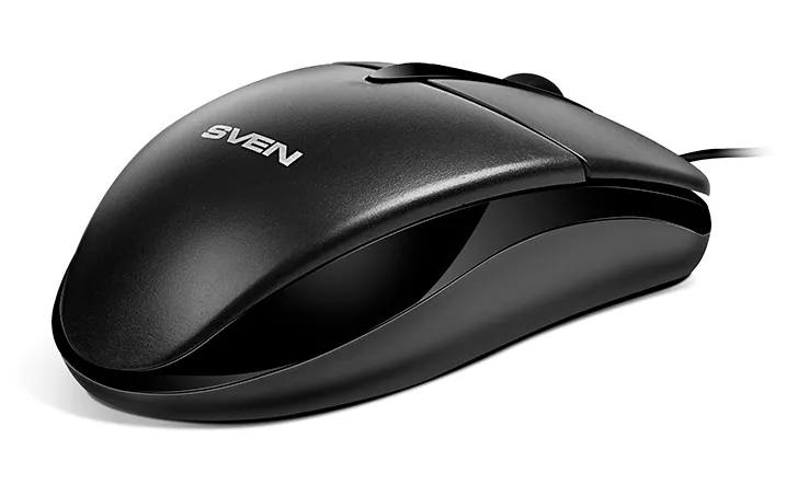 Mouse SVEN RX-112, Negru