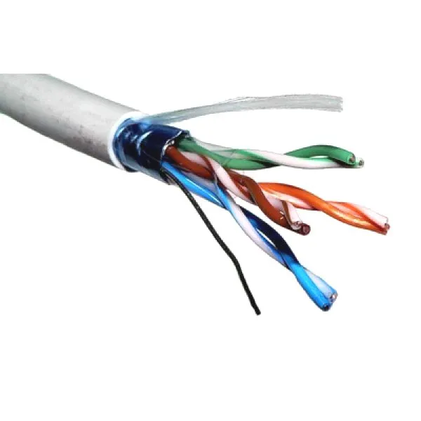 Cable FTP Cat.5e solid 4X2X1/0.52 copper, LACU5007, APC Electronic, 305m