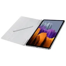 Husă pentru tabletă Samsung Anymode Book Cover for Tab S7, 11", Poliuretan, Negru