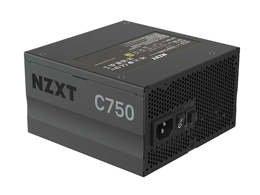 Sursă Alimentare PC NZXT C750 Gold, 750W, ATX, Complet modular