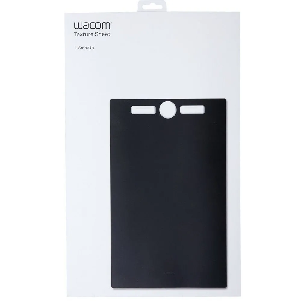 Accesorii pentru Tabletă Wacom Texture Sheet, Negru