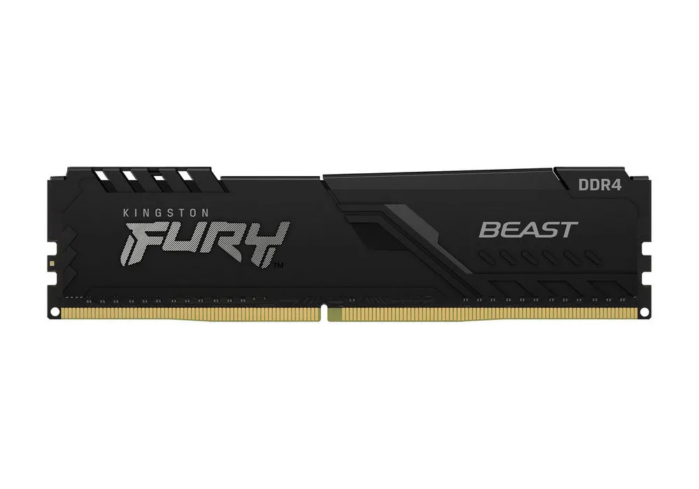 Memorie RAM Kingston FURY Beast, DDR4 SDRAM, 3600 MHz, 16GB, KF436C17BBK2/16