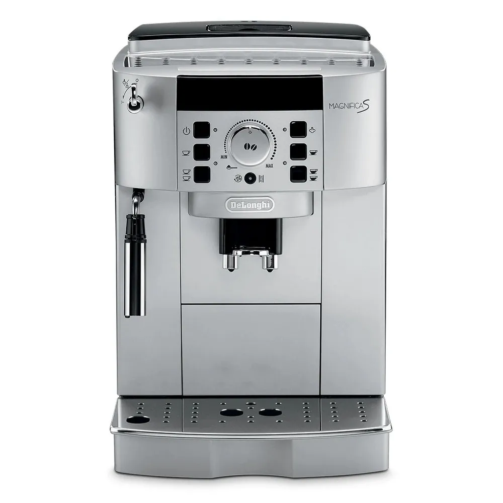 Espressor automat De'Longhi ECAM22.110.SB, Argintiu