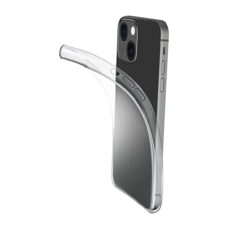 Cellular Apple iPhone 14, Fine case, Transparent