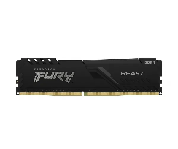 Memorie RAM Kingston FURY Beast, DDR4 SDRAM, 3600 MHz, 16GB, KF436C17BBK2/16