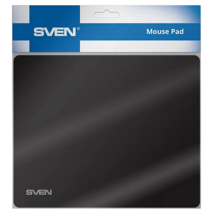Mouse Pad SVEN MP-01, 220mm x 180mm, Negru