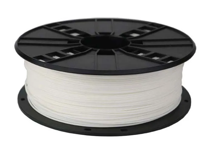 Filament pentru imprimantă 3D Gembird 3DP-PLA1.75GE-01-W, PLA, Alb , 1.75 mm, 0,2 kg