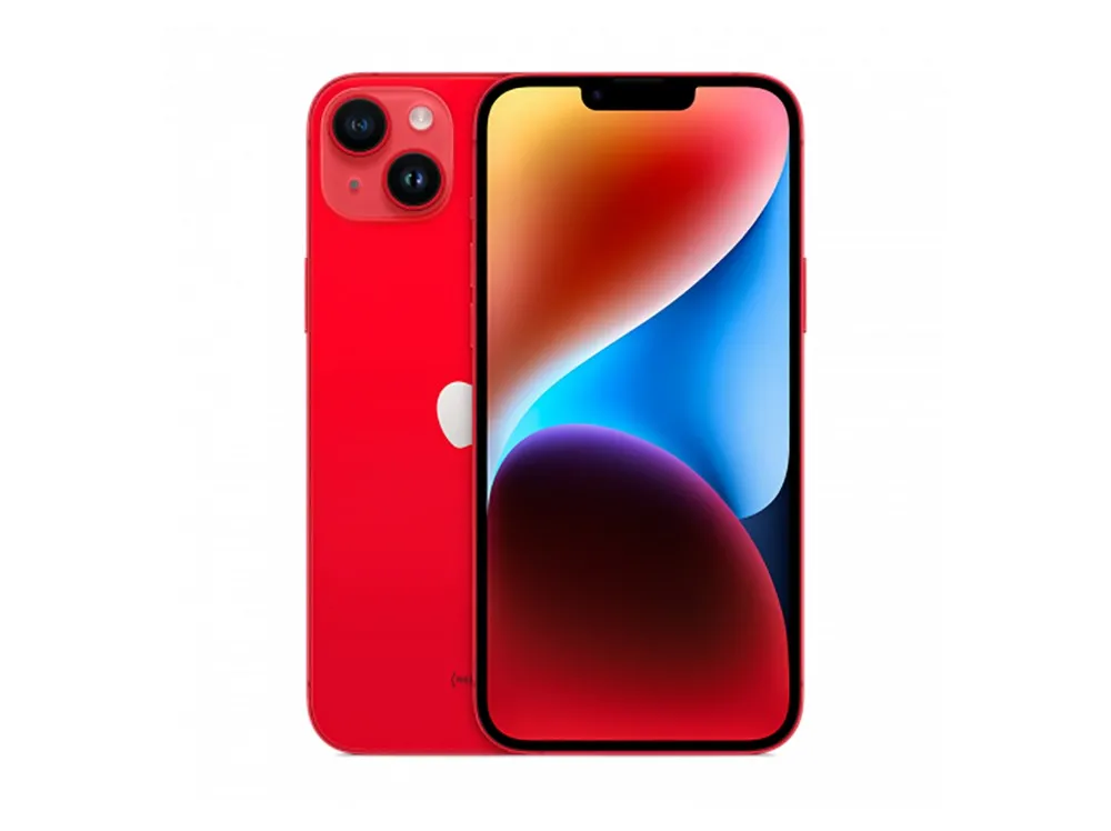 Smartphone Apple iPhone 14 Plus, 6GB/512GB, Red