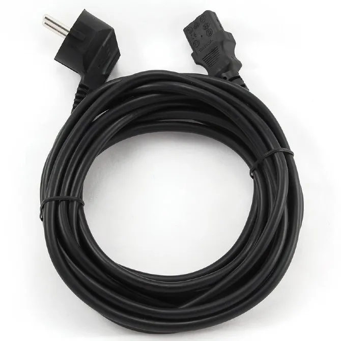 Cablu de alimentare Cablexpert PC-186, 1.8 m, Negru
