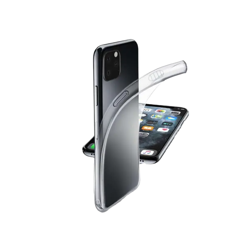 Husă Cellularline Fine - iPhone 11 Pro Max, Negru