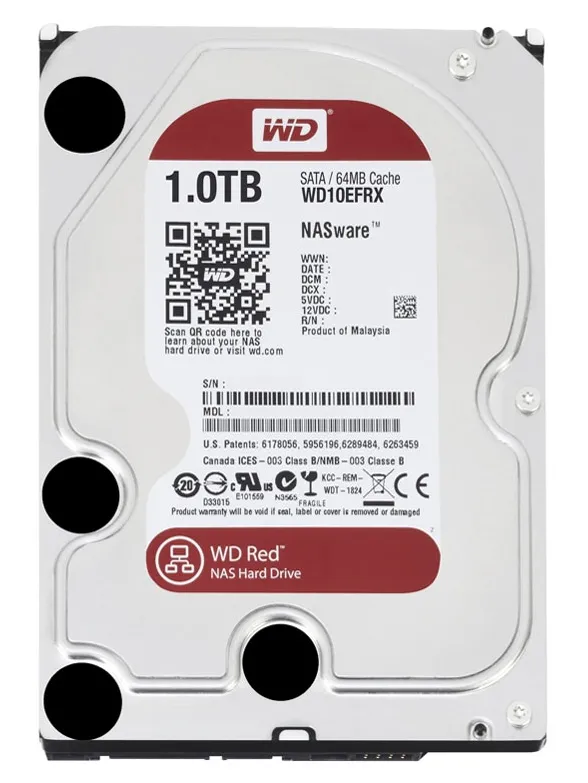 Unitate HDD Western Digital WD Red Plus, 3.5", 1 TB <WD10EFRX>