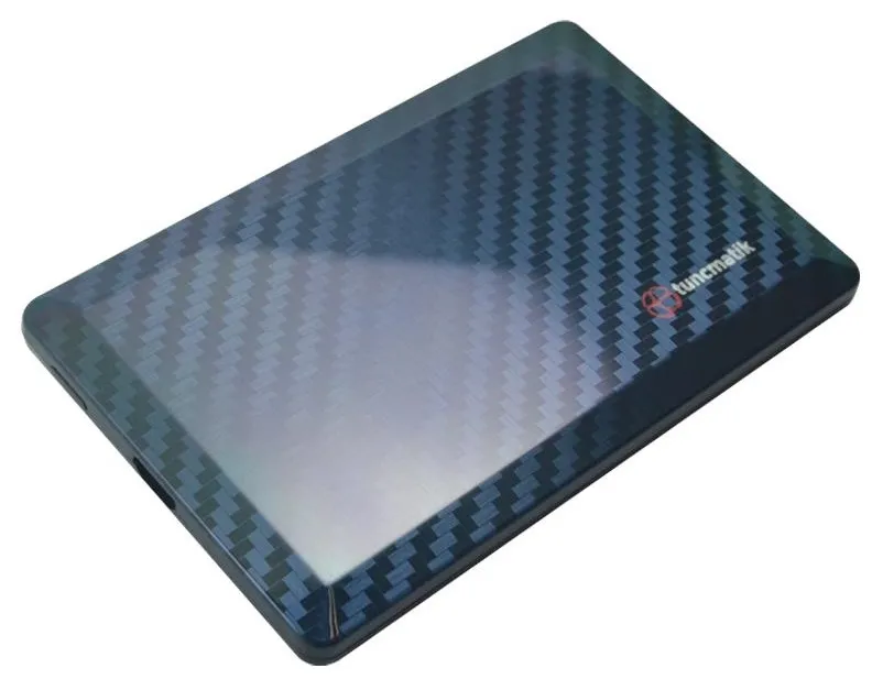 Acumulator extern Tuncmatik EnergyCard 900 Micro USB, 900mAh, Negru