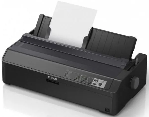 Imprimantă Cu Matrice Punctuală Epson C11CF38401, A3, Negru