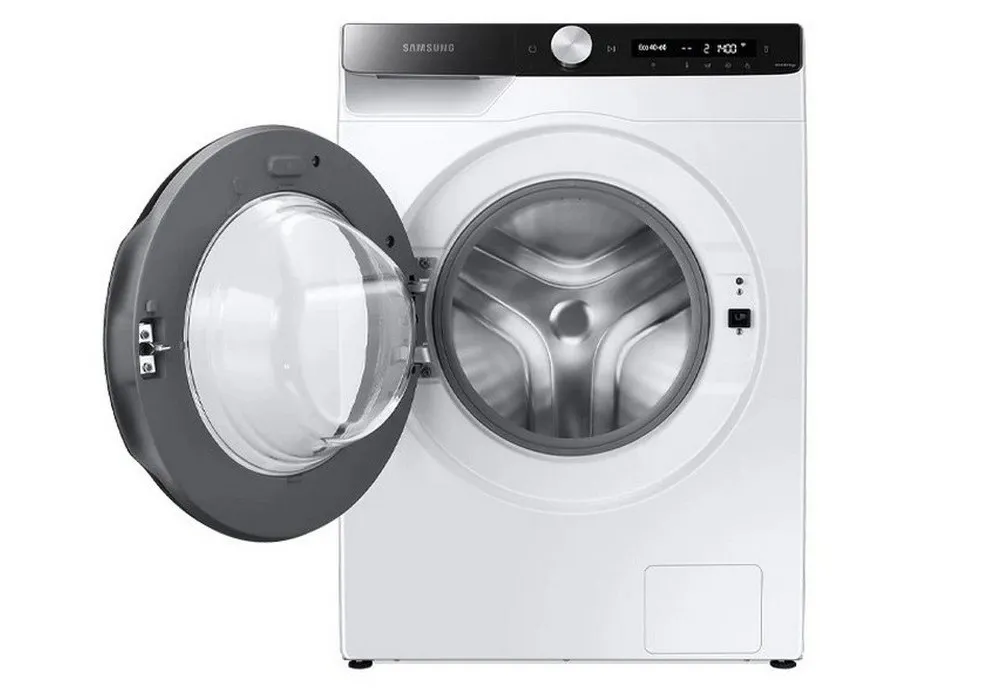 Mașină de spălat Samsung WW80T534DAE1S7, 8kg, Alb