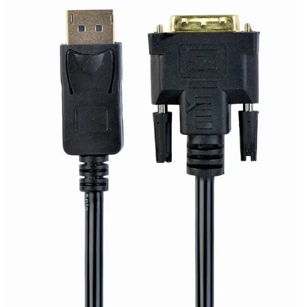 Cablu Video Cablexpert CC-DPM-DVIM-1M, DisplayPort (M) - , 1m, Negru