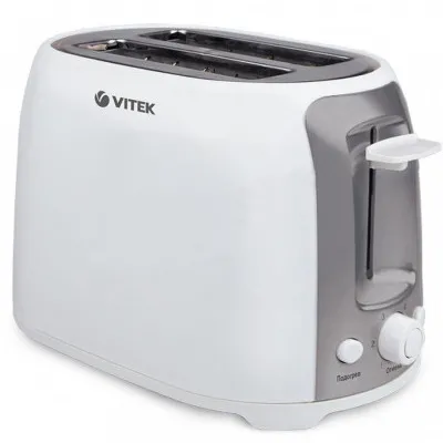 Toaster VITEK VT-7165, Alb