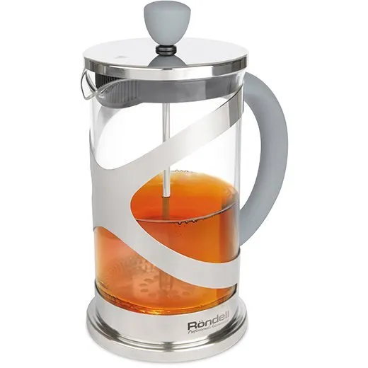 Cafetiera French Press Rondell RDS-839, 0,8L, Gri